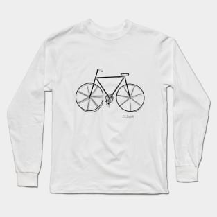 Bicycle Long Sleeve T-Shirt